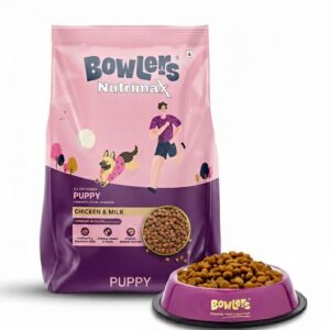 Bowlers Chicken and Milk Puppy Dog Food