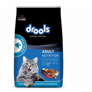 Drools Ocean Fish Adult Cat Dry Food