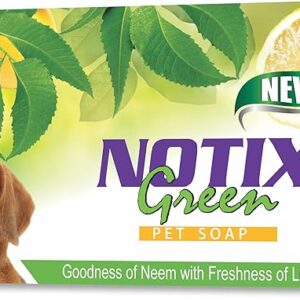 NOTIX Green Pet Soap 75gm